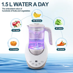 Hydrogen Water Ionizer Machine - Rich Water Health Pitcher
