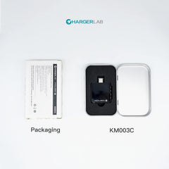 ChargerLAB Power-Z KM003C Portable USB-C Fast Charging Tester PD3.1 QC5.0 Digital Voltmeter & Ammeter Power Bank Tester