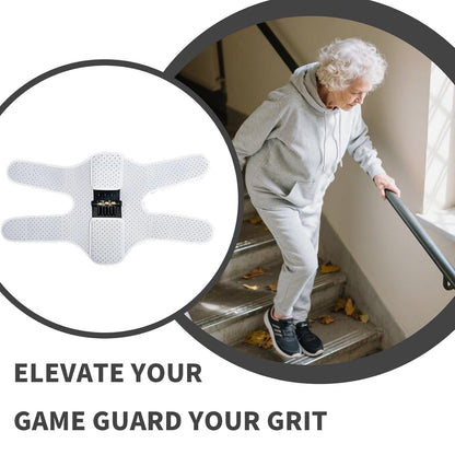Calmora Knee Support Booster Brace, Spring-Powered Joint Support for Climbing Stairs, Squatting Assistance for Elderly