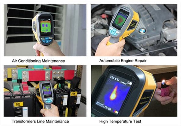 CALMORA HT-02D Thermal Imager（32×32）