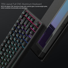 Womier SK75 TMR/HE Keyboard Gaming 75% Hall Effec, Mechanical Keyboard (Delivery in 12-15 Days)