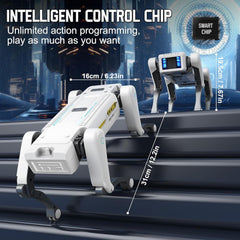 AI Robot Dog - Smart Dancing Kung-Fu Pet with App Control