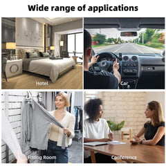 Calmora Hidden Camera Detector, Anti Spy Camera Detector Wireless Rechargeable for Home, Office, Travel, Hotels