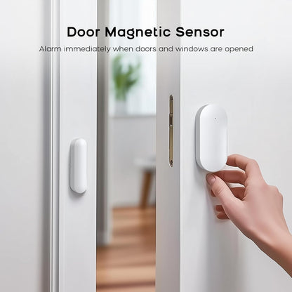 CALMORA Alarm System for Home Security, Alarm System with Camera WiFi+GSM/4G Home Burglar Security Detector Sensor Kit Remote Control, NO Monthly Fees for Home Security and Kids Safety