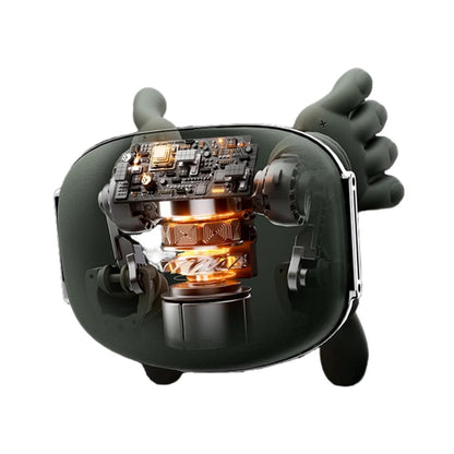 CALMORA Bionic Hand Design, Deep Tissue Shiatsu Kneading, Massage Master Electric Neck Massager, Heat Therapy, Shoulder Back Pain Relief with Eye Mask