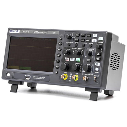DSO2C10 Digital Storage Oscilloscope 100MHz Bandwidth 2CH Dual Channel 1GSa/s 8M Memory Depth