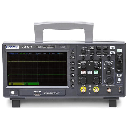 DSO2C10 Digital Storage Oscilloscope 100MHz Bandwidth 2CH Dual Channel 1GSa/s 8M Memory Depth