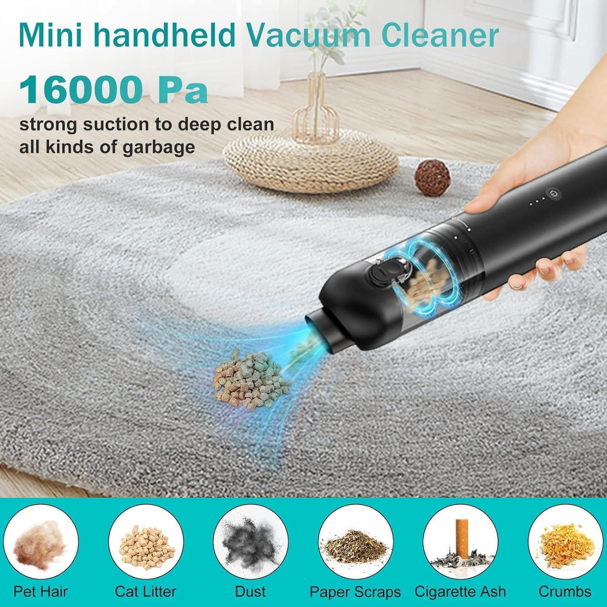 Car Vacuum Cleaner