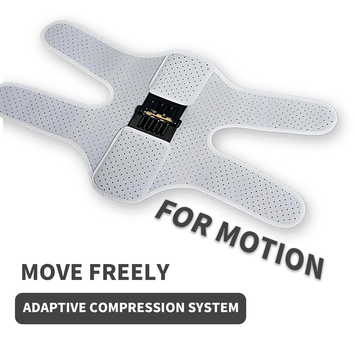 Calmora Knee Support Booster Brace, Spring-Powered Joint Support for Climbing Stairs, Squatting Assistance for Elderly