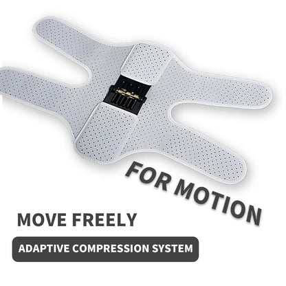 Calmora Knee Support Booster Brace, Spring-Powered Joint Support for Climbing Stairs, Squatting Assistance for Elderly