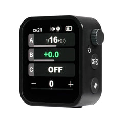 Calmora R2 Nano Touchscreen TTL Wireless Flash Trigger for Olympus and Panasonic, Godox X3