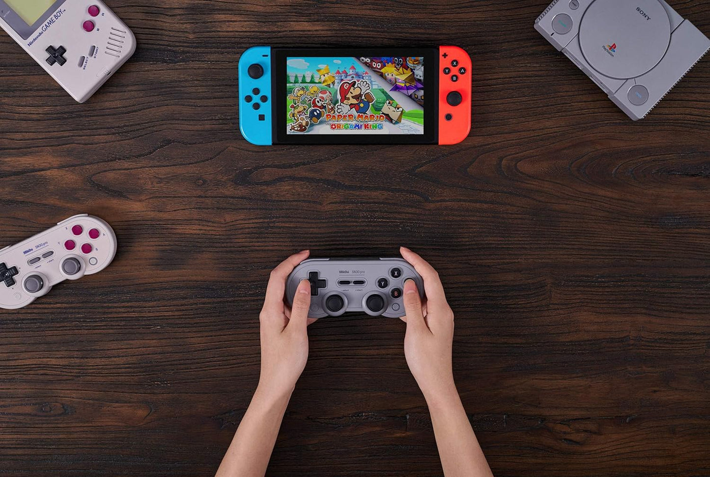 8Bitdo Sn30 Pro Bluetooth Gamepad (G Classic Edition) - Nintendo Switch