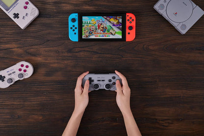 8Bitdo Sn30 Pro Bluetooth Gamepad (G Classic Edition) - Nintendo Switch