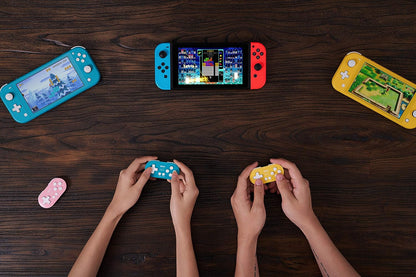 8Bitdo Zero 2 Bluetooth Key Chain Sized Mini Controller for Nintendo Switch, Windows, Android and macOS (Yellow Edition)