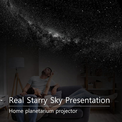 Orzorz Star Projector Galaxy Night Light, Home Planetarium Projector with Rechargeable Battery , Sky Light Living Room Decor, Real Starry Nebula, Planet Presentation for Kids, Teen Girls, Adults