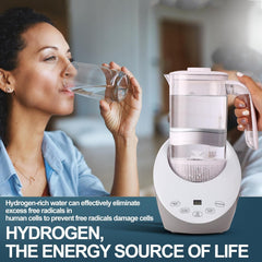 Hydrogen Water Ionizer Machine - Rich Water Health Pitcher
