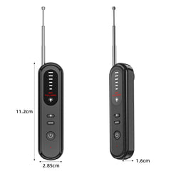 Calmora Hidden Camera Detector, Anti Spy Camera Detector Wireless Rechargeable for Home, Office, Travel, Hotels
