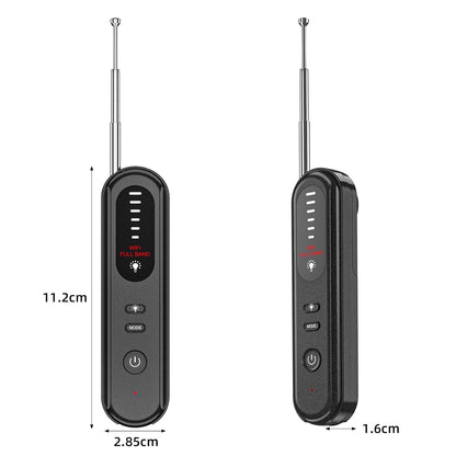 Calmora Hidden Camera Detector, Anti Spy Camera Detector Wireless Rechargeable for Home, Office, Travel, Hotels