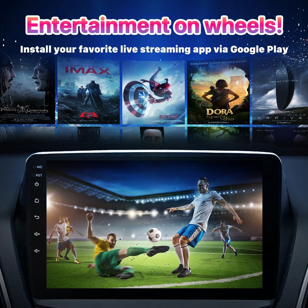 CarlinKit Android 13.0 CarPlay Ai Box Ultra, 8GB+128GB, Snapdragon QCM 6125, 33% Performance Increase, Support Wireless CarPlay/Android Auto, Built-in Google Play Store