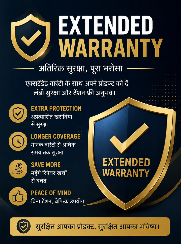Extended Warranty — 2 Years