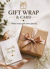 Gift Wrap & Card