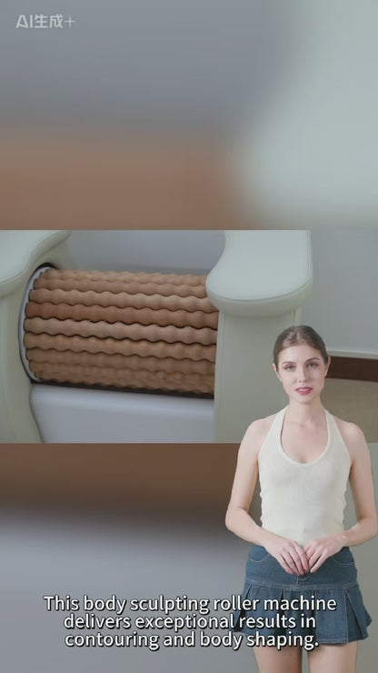 CALMORA Full Body Roller Massager Physiotherapy Body Sculpting Muscle Eliminate Pain Cellulite Weight Loss Machine