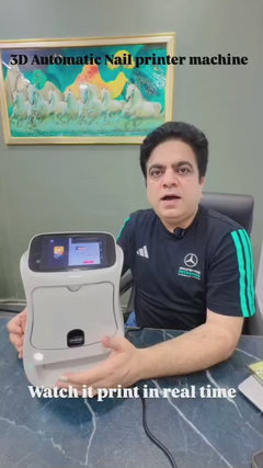 3D Automatic Nail Printer Manicure Machine with Touch Screen – for Nail Studio/Manicurist