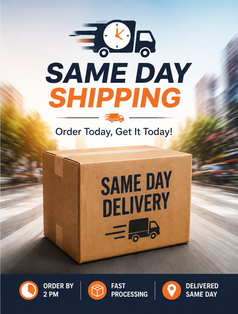 Same Day Shipping